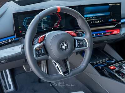 BMW Serie 5 518i M5 Touring X-DRIVE *CARBON*TETTO*IVA ESPOSTA* Grigio usata Roma