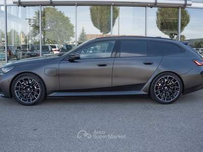 BMW Serie 5 518i M5 Touring X-DRIVE *CARBON*TETTO*IVA ESPOSTA* Grigio usata Roma