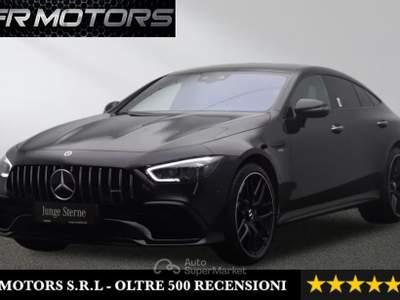 Mercedes-Benz AMG GT GT 4M 43 4Matic+ Mild hybrid AMG *TETTO*IVA ESPOSTA* Nero usata Roma