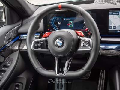BMW Serie 5 518i M5 Touring X-DRIVE + CARBON *IVA ESPOSTA* Verde usata Roma