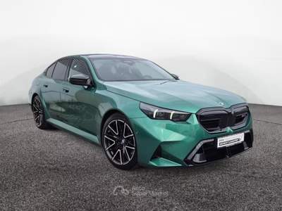 BMW Serie 5 518i M5 Touring X-DRIVE + CARBON *IVA ESPOSTA* Verde usata Roma