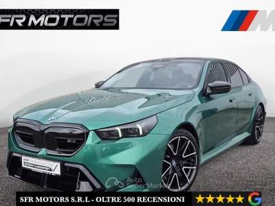 BMW Serie 5 518i M5 Touring X-DRIVE + CARBON *IVA ESPOSTA* Verde usata Roma