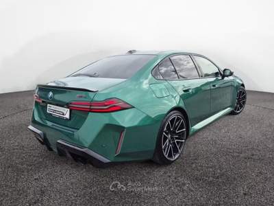 BMW Serie 5 518i M5 Touring X-DRIVE + CARBON *IVA ESPOSTA* Verde usata Roma