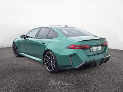 BMW Serie 5 518i M5 Touring X-DRIVE + CARBON *IVA ESPOSTA* Verde usata Roma