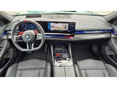 BMW Serie 5 518i M5 Touring X-DRIVE + CARBON *IVA ESPOSTA* Verde usata Roma