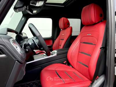 Mercedes-Benz Classe G G 63 AMG S.W. *TETTO*SUPER PROMO* Nero usata Roma