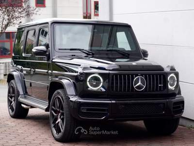 Mercedes-Benz Classe G G 63 AMG S.W. *TETTO*SUPER PROMO* Nero usata Roma