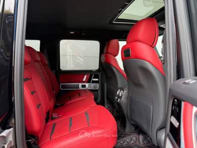 Mercedes-Benz Classe G G 63 AMG S.W. *TETTO*SUPER PROMO* Nero usata Roma