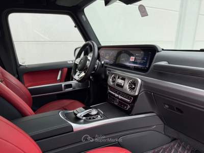Mercedes-Benz Classe G G 63 AMG S.W. *TETTO*SUPER PROMO* Nero usata Roma