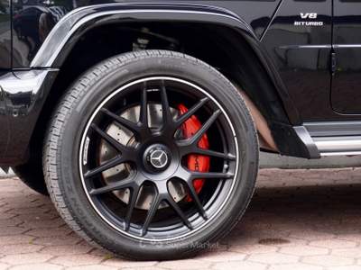 Mercedes-Benz Classe G G 63 AMG S.W. *TETTO*SUPER PROMO* Nero usata Roma