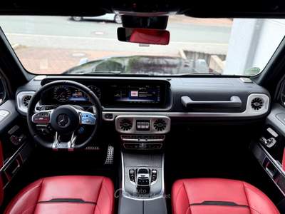 Mercedes-Benz Classe G G 63 AMG S.W. *TETTO*SUPER PROMO* Nero usata Roma