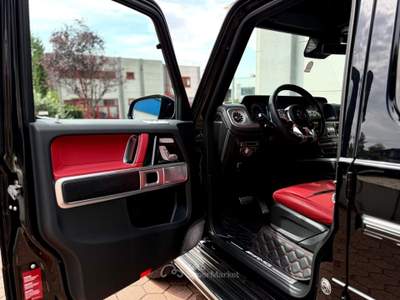 Mercedes-Benz Classe G G 63 AMG S.W. *TETTO*SUPER PROMO* Nero usata Roma