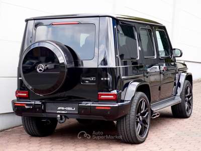 Mercedes-Benz Classe G G 63 AMG S.W. *TETTO*SUPER PROMO* Nero usata Roma