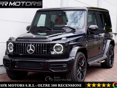 Mercedes-Benz Classe G G 63 AMG S.W. *TETTO*SUPER PROMO* Nero usata Roma