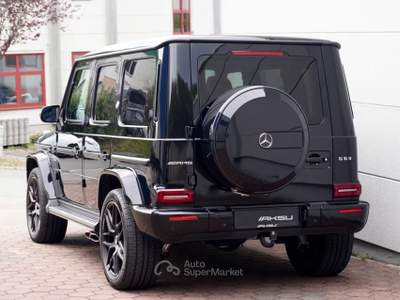 Mercedes-Benz Classe G G 63 AMG S.W. *TETTO*SUPER PROMO* Nero usata Roma