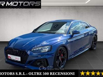 Audi RS 5 RS 5 Coupé *COMPETITION PLUS *IVA ESPOSTA*GARANZIA 2028* Blu/Azzurro usata Roma