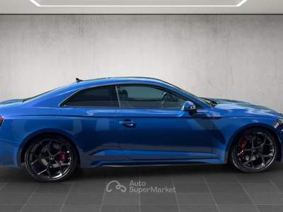 Audi RS 5 RS 5 Coupé *COMPETITION PLUS *IVA ESPOSTA*GARANZIA 2028* Blu/Azzurro usata Roma