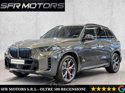 BMW X5 X5 xDrive30d 48V Msport *IVA ESPOSTA*PROMO BMW* Grigio usata Roma