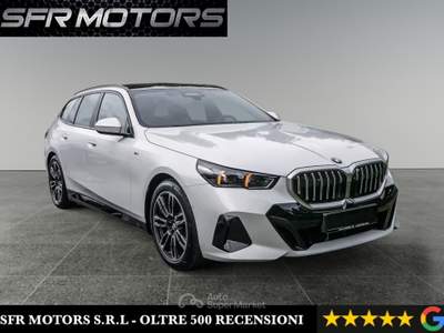 BMW Serie 5 520d 520d 48V xDrive Touring Msport Pro *IVA ESPOSTA* Bianco usata Roma