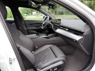 BMW Serie 5 520d 520d 48V xDrive Touring Msport Pro *IVA ESPOSTA* Bianco usata Roma