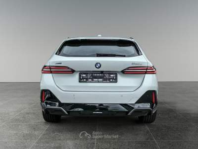 BMW Serie 5 520d 520d 48V xDrive Touring Msport Pro *IVA ESPOSTA* Bianco usata Roma