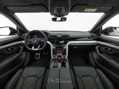 Lamborghini Urus Urus 4.0 *TETTO*360*23*IVA ESPOSTA* Nero usata Roma