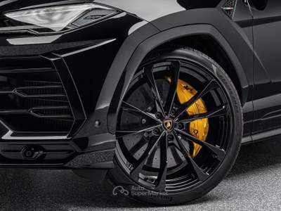 Lamborghini Urus Urus 4.0 *TETTO*360*23*IVA ESPOSTA* Nero usata Roma