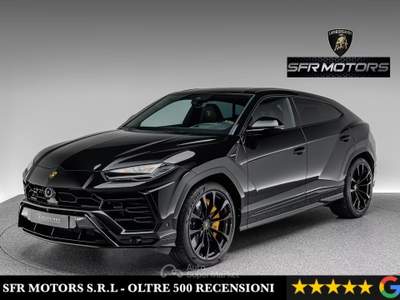 Lamborghini Urus Urus 4.0 *TETTO*360*23*IVA ESPOSTA* Nero usata Roma
