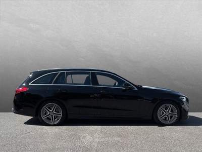 Mercedes-Benz Classe C C 220 d Mild hybrid S.W. 4Matic AMG Line Premium *IVA ESPOSTA*PROMO* Nero usata Roma