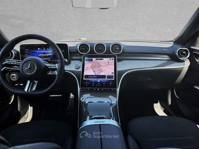 Mercedes-Benz Classe C C 220 d Mild hybrid S.W. 4Matic AMG Line Premium *IVA ESPOSTA*PROMO* Nero usata Roma