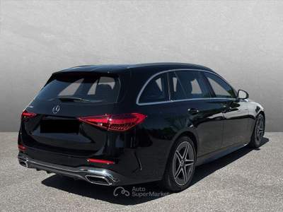 Mercedes-Benz Classe C C 220 d Mild hybrid S.W. 4Matic AMG Line Premium *IVA ESPOSTA*PROMO* Nero usata Roma