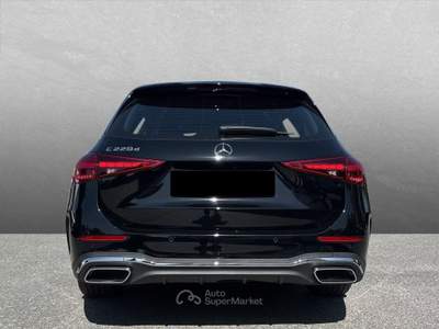 Mercedes-Benz Classe C C 220 d Mild hybrid S.W. 4Matic AMG Line Premium *IVA ESPOSTA*PROMO* Nero usata Roma
