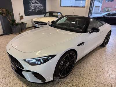 Mercedes-Benz SL SL 43 AMG Premium Plus *IVA ESPOSTA*PROMO* Bianco usata Roma