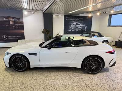 Mercedes-Benz SL SL 43 AMG Premium Plus *IVA ESPOSTA*PROMO* Bianco usata Roma