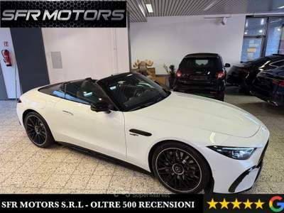 Mercedes-Benz SL SL 43 AMG Premium Plus *IVA ESPOSTA*PROMO* Bianco usata Roma