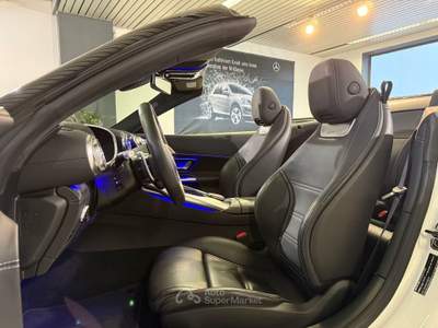 Mercedes-Benz SL SL 43 AMG Premium Plus *IVA ESPOSTA*PROMO* Bianco usata Roma