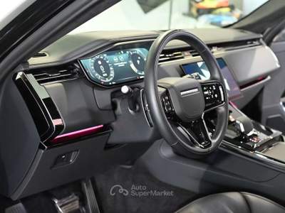 Land Rover Range Rover Sport Range Rover Sport 3.0D l6 350 CV Autobiography *IVA ESPOSTA* Nero usata Roma