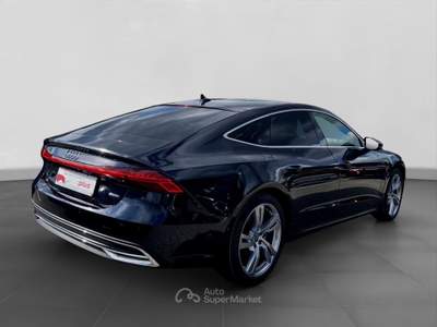 Audi A7 A7 SPB 45 3.0 TDI quattro ultra S tronic S-LINE *IVA ESPOSTA* Blu/Azzurro usata Roma
