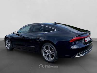 Audi A7 A7 SPB 45 3.0 TDI quattro ultra S tronic S-LINE *IVA ESPOSTA* Blu/Azzurro usata Roma