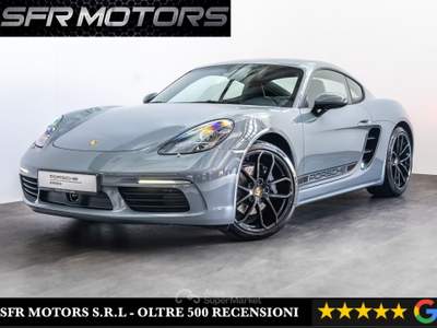 Porsche 718 718 Cayman 2.0 Style Edition *IVA ESPOSTA*PROMO* Grigio usata Roma