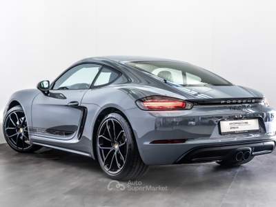 Porsche 718 718 Cayman 2.0 Style Edition *IVA ESPOSTA*PROMO* Grigio usata Roma