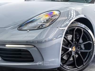 Porsche 718 718 Cayman 2.0 Style Edition *IVA ESPOSTA*PROMO* Grigio usata Roma