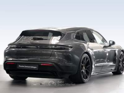 Porsche Taycan Taycan GTS Sport Turismo *IVA ESPOSTA*PROMO* Grigio usata Roma