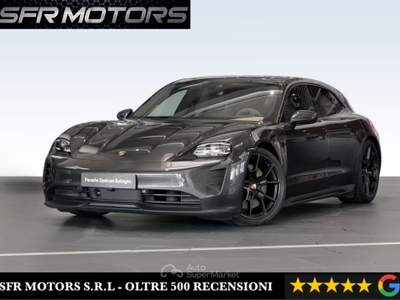 Porsche Taycan Taycan GTS Sport Turismo *IVA ESPOSTA*PROMO* Grigio usata Roma