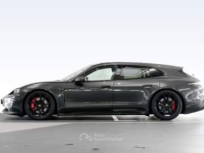 Porsche Taycan Taycan GTS Sport Turismo *IVA ESPOSTA*PROMO* Grigio usata Roma