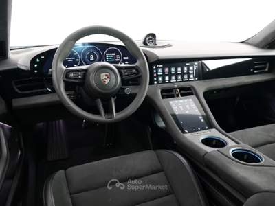 Porsche Taycan Taycan GTS Sport Turismo *IVA ESPOSTA*PROMO* Grigio usata Roma