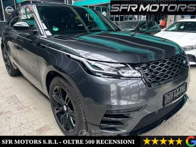Land Rover Range Rover Velar Range Rover Velar 3.0D l6 300 CV R-Dynamic SE *TETTO*PROMO* Grigio usata Roma