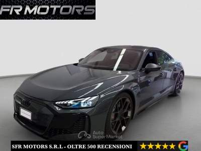 Audi e-tron RS e-tron GT quattro performance *LASER*CARBO*IVA ESPOSTA* Grigio usata Roma