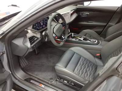 Audi e-tron RS e-tron GT quattro performance *LASER*CARBO*IVA ESPOSTA* Grigio usata Roma
