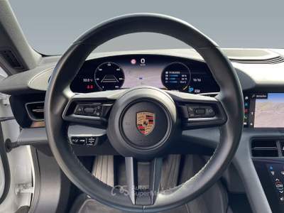 Porsche Taycan Taycan 476cv *IVA ESPOSTA*PROMO* Bianco usata Roma